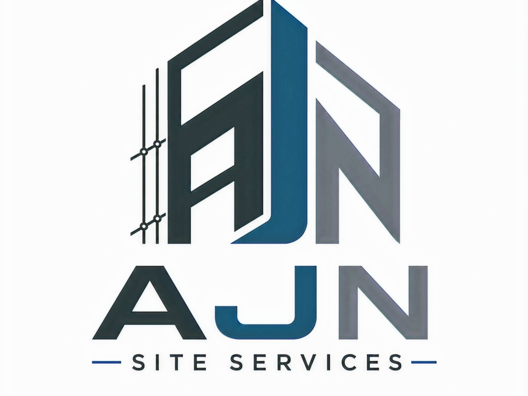 AJN Site Services logo