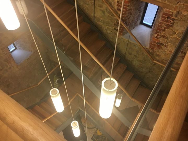 AJN Site Services bespoke staircases project 1, Chesterfield