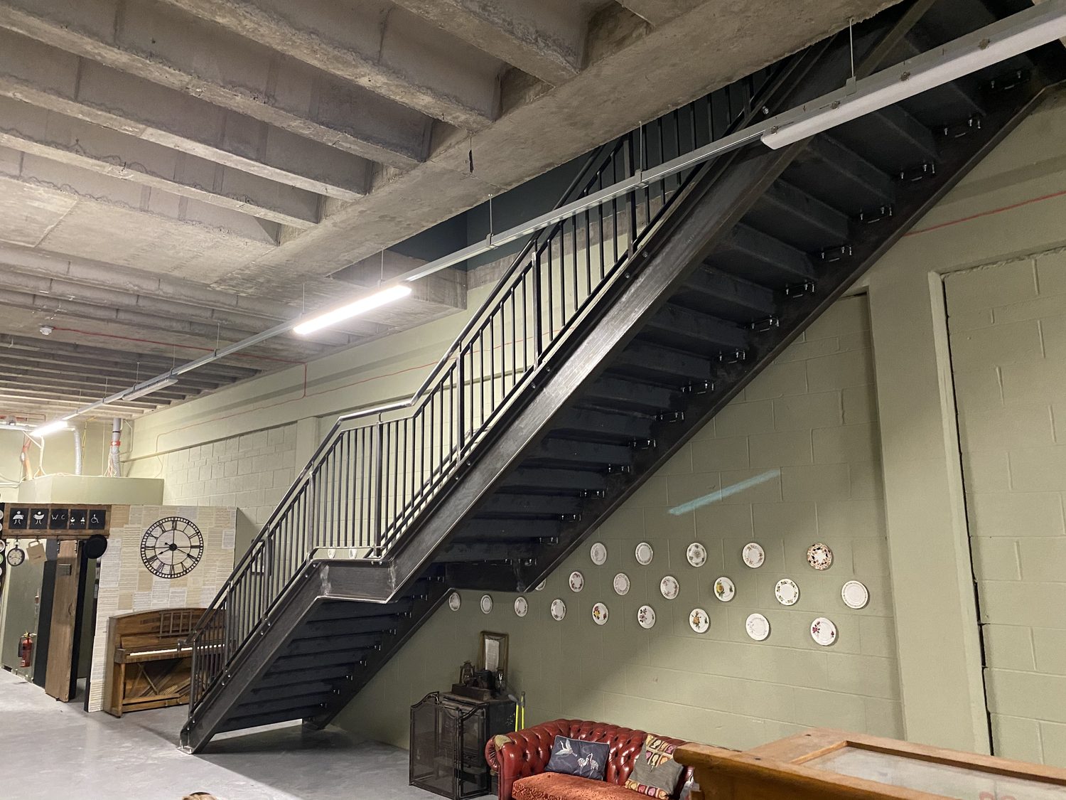 AJN Site Services bespoke staircases project 2, Chesterfield