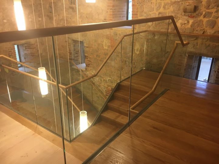 AJN Site Services bespoke staircases project 4, Chesterfield