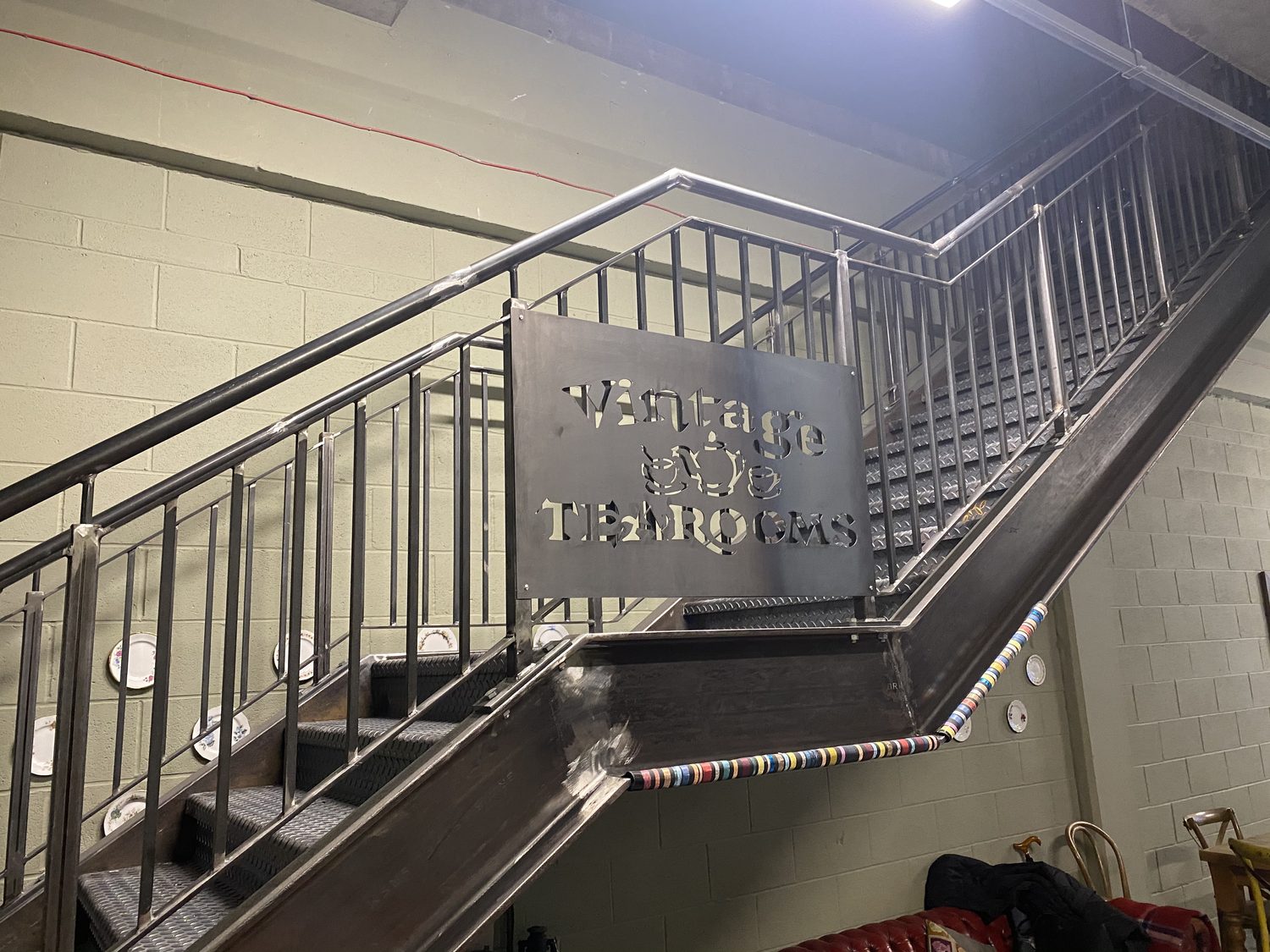 AJN Site Services bespoke staircases project 8, Chesterfield