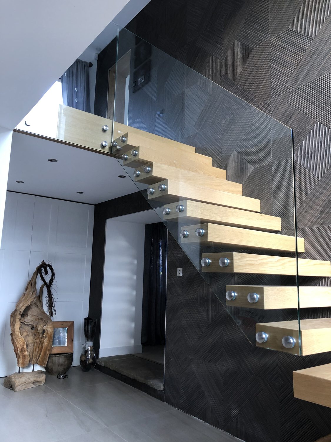 AJN Site Services bespoke staircases project 11, Chesterfield