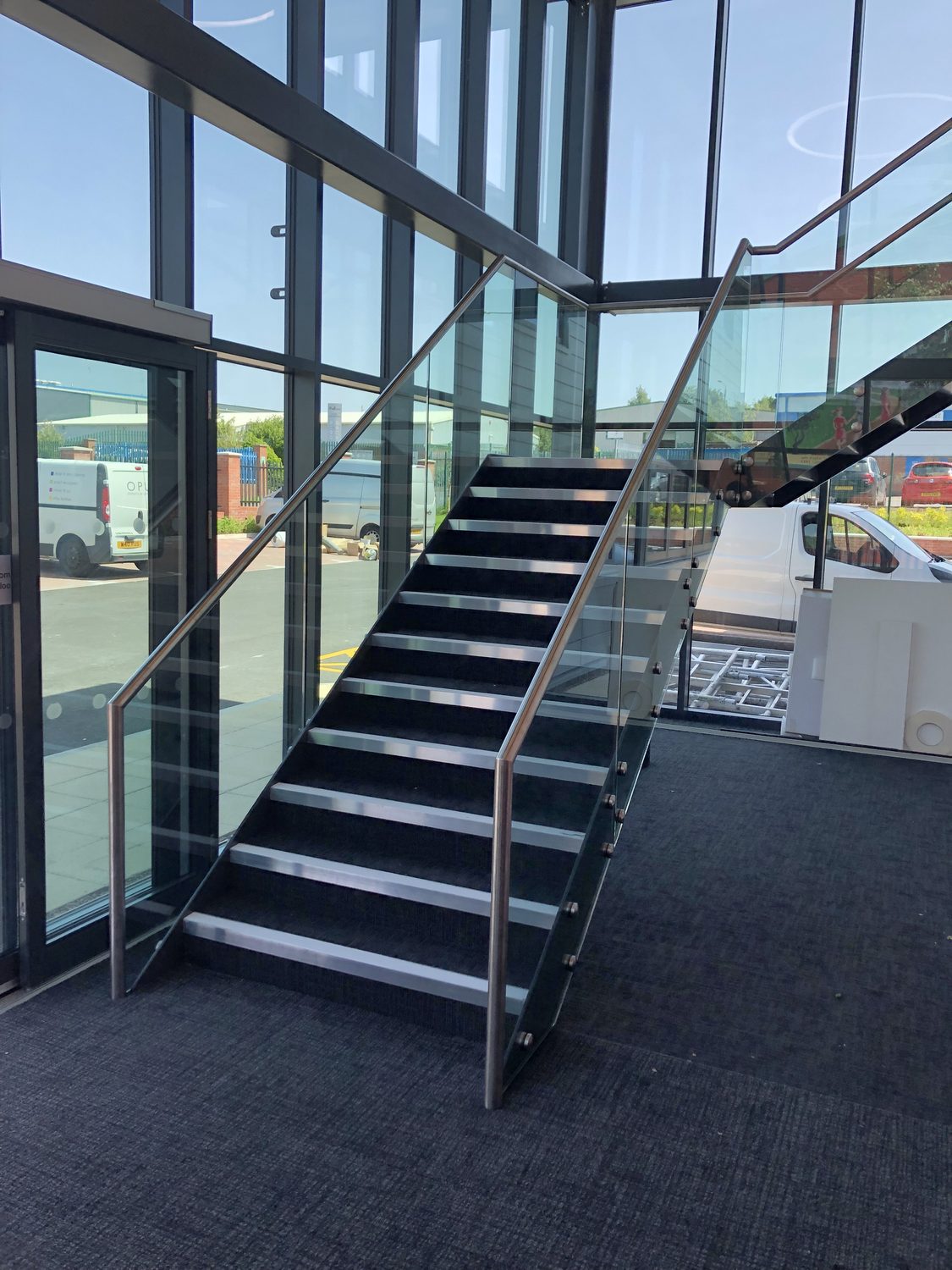 AJN Site Services bespoke staircases project 16, Chesterfield
