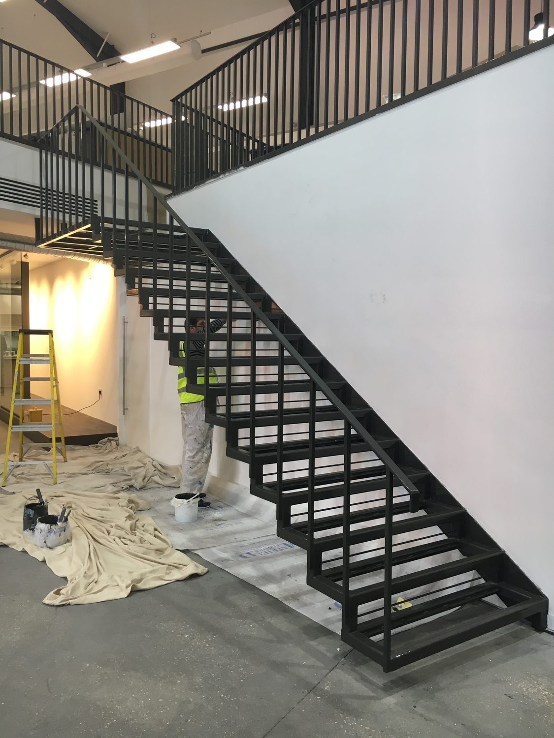 AJN Site Services bespoke staircases project 17, Chesterfield