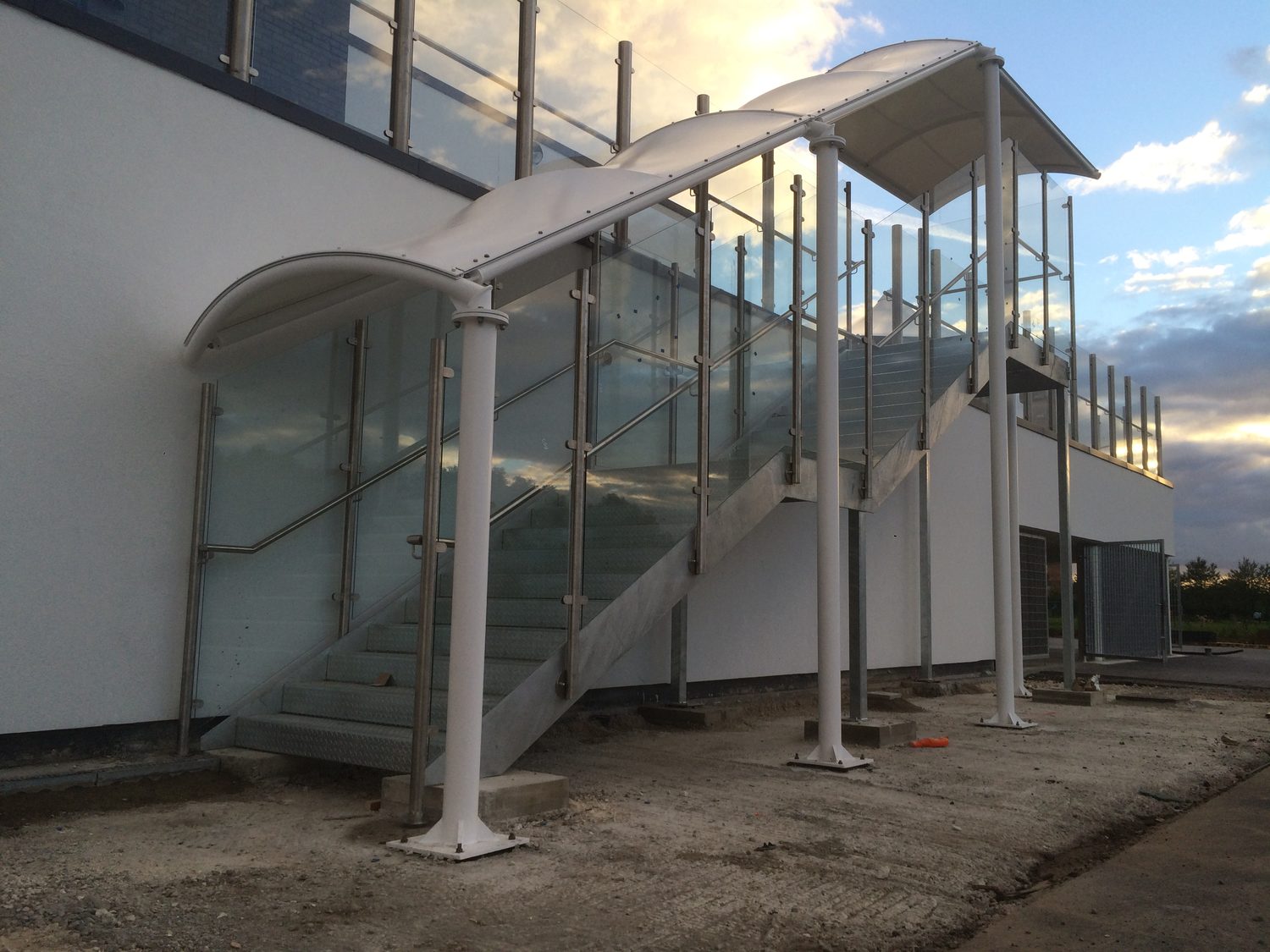 AJN Site Services bespoke staircases project 18, Chesterfield