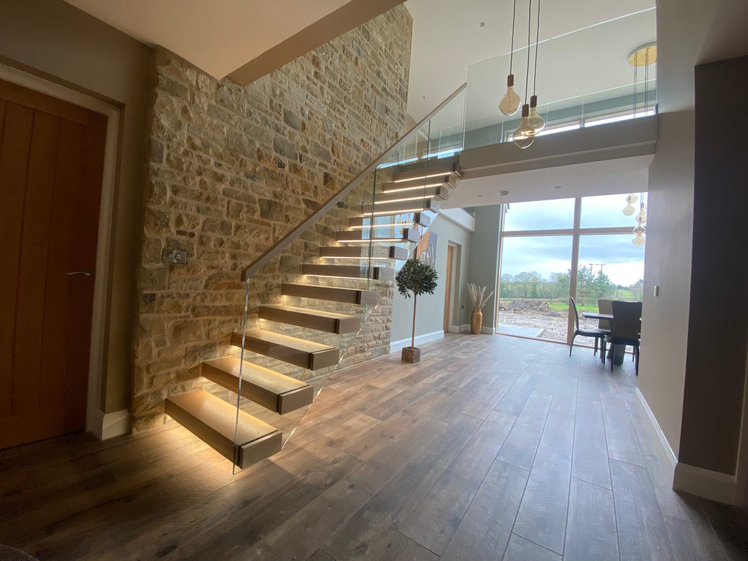 AJN Site Services bespoke staircases project 19, Chesterfield