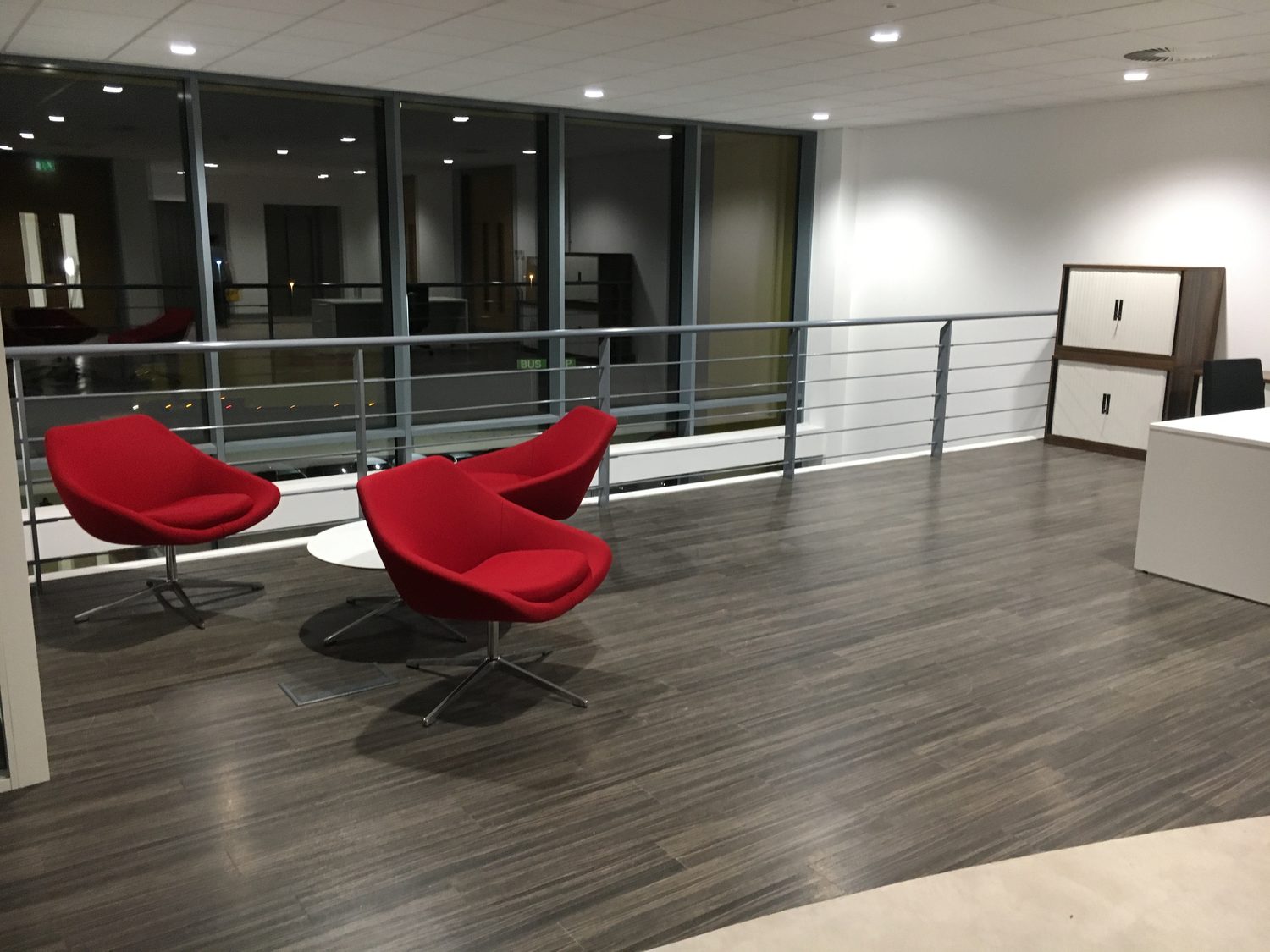 AJN Site Services glass & stainless steel balustrades project 3, Chesterfield