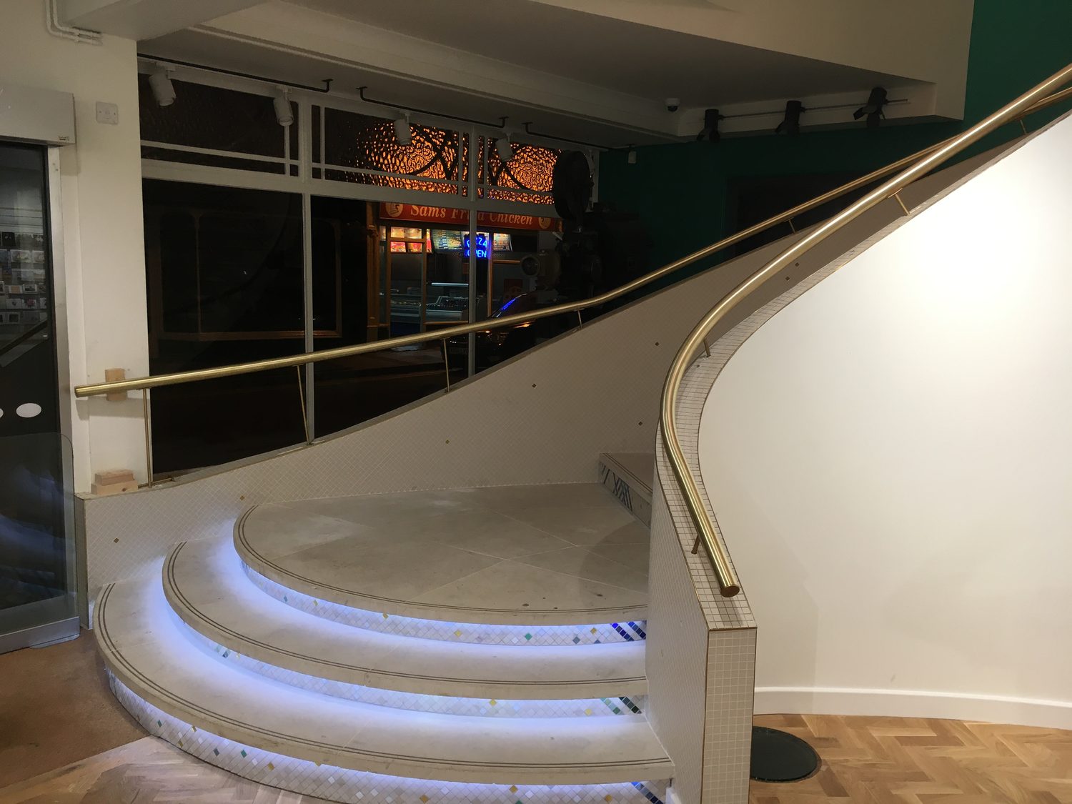 AJN Site Services glass & stainless steel balustrades project 9, Chesterfield