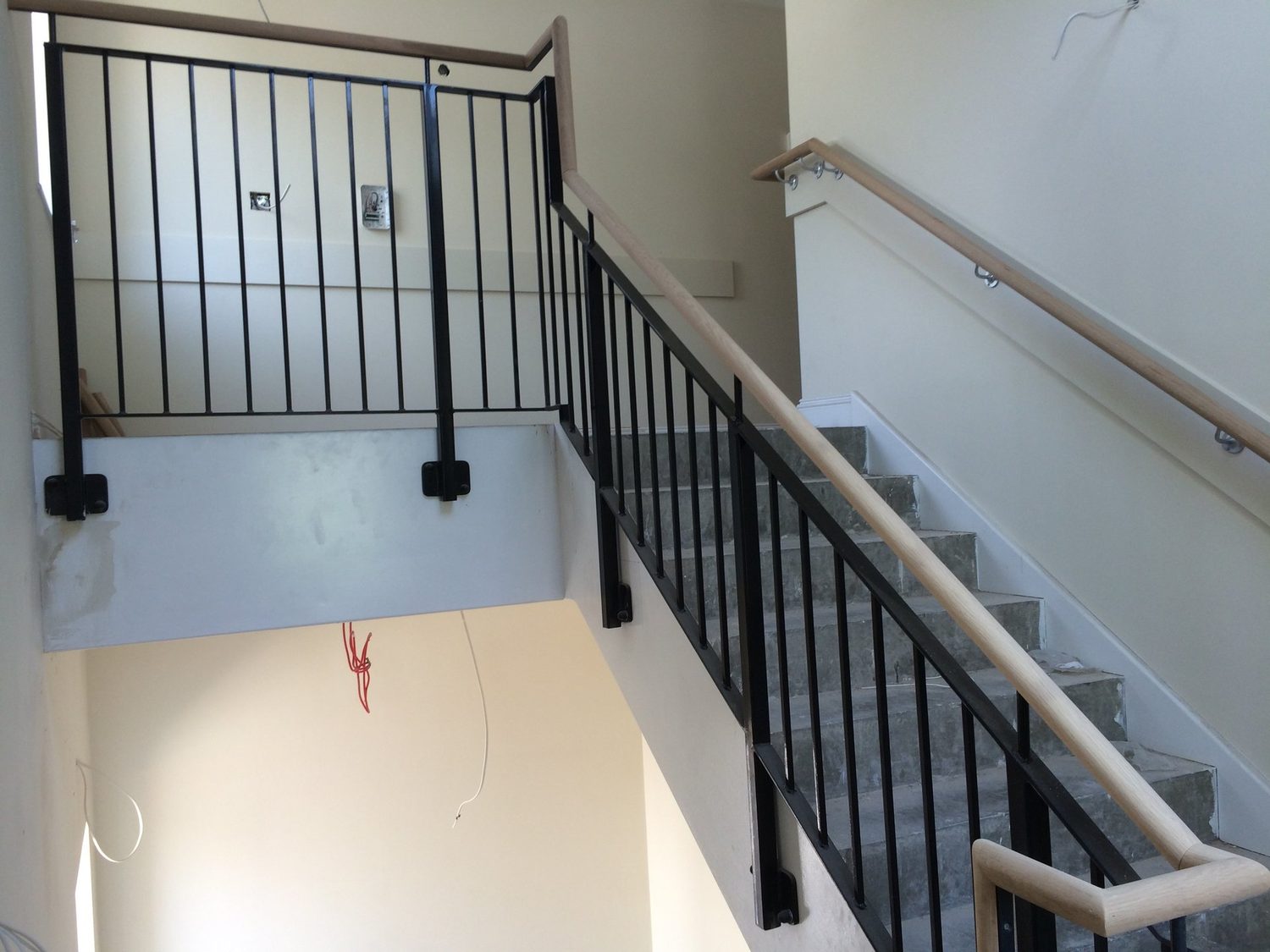 AJN Site Services glass & stainless steel balustrades project 10, Chesterfield