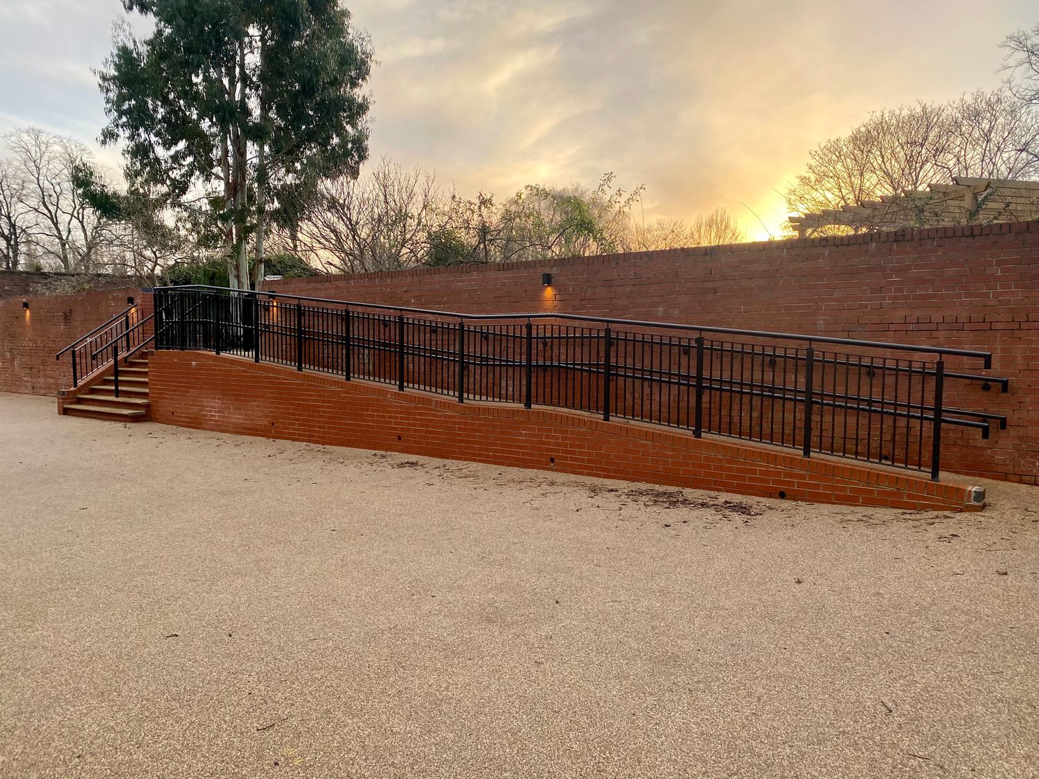 AJN Site Services metal gates & railings project 5, Chesterfield